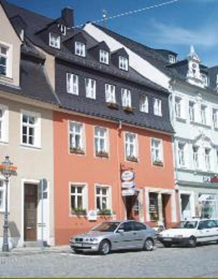 Pension Zur Altdeutschen Zschopau Экстерьер фото
