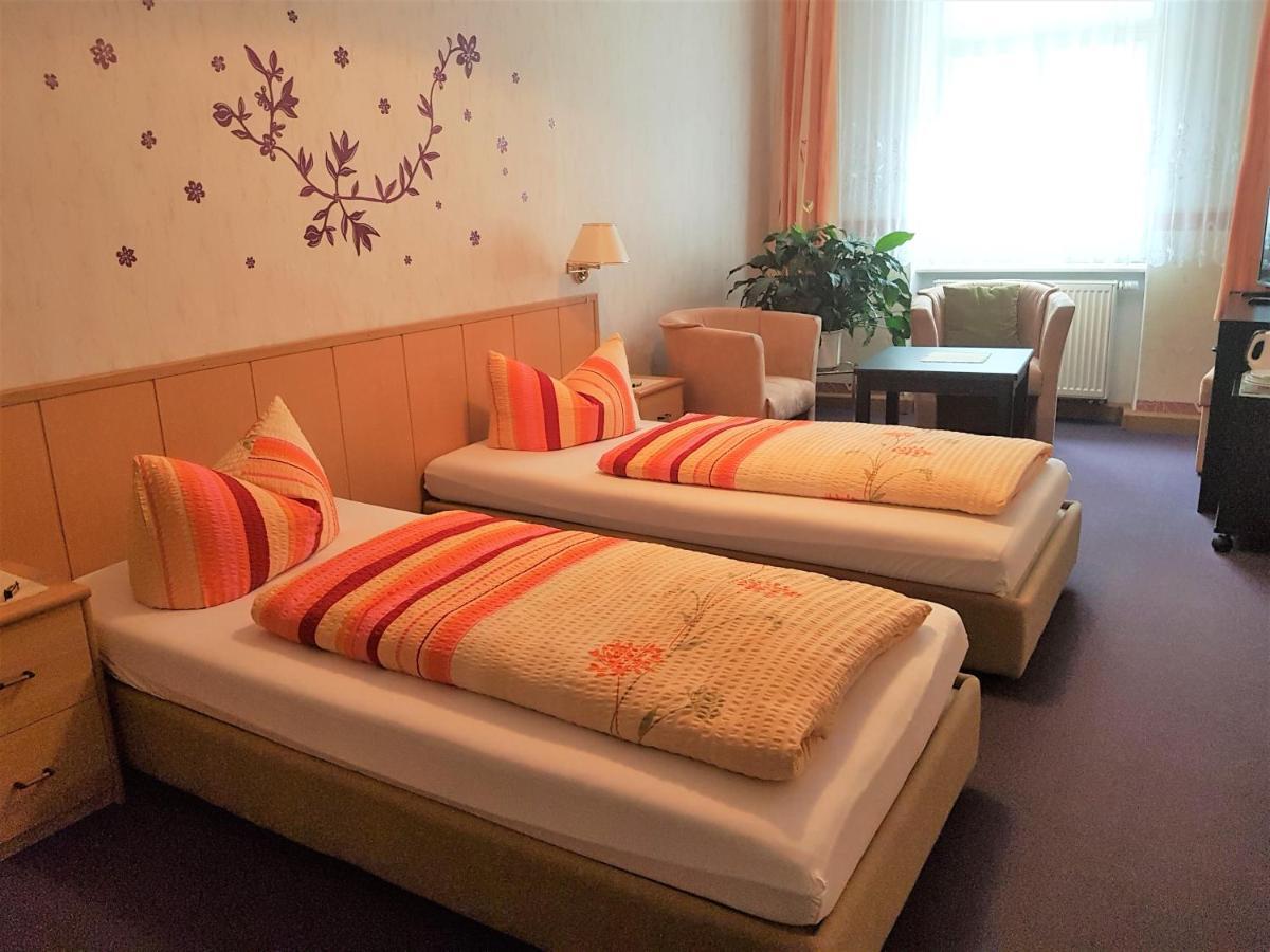 Pension Zur Altdeutschen Zschopau Экстерьер фото