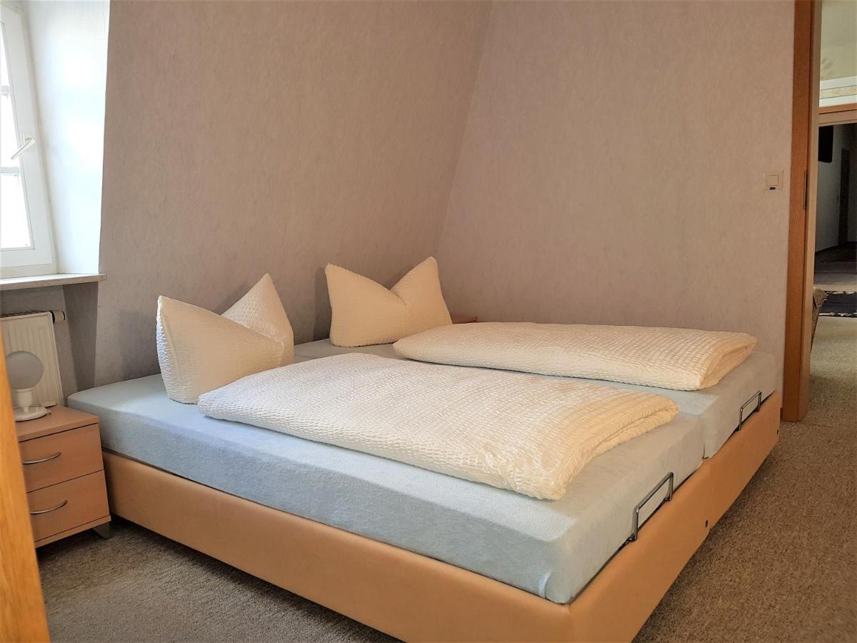 Pension Zur Altdeutschen Zschopau Экстерьер фото