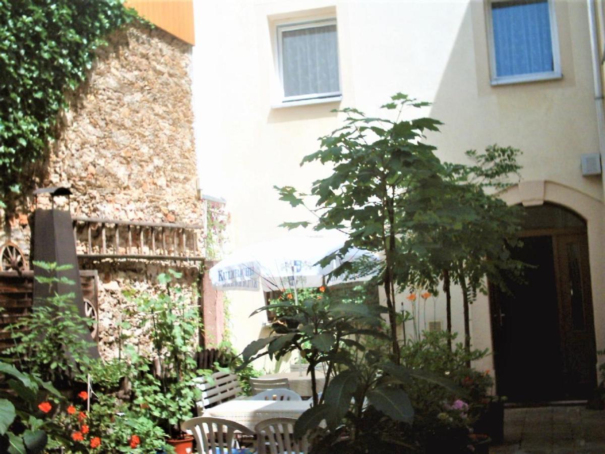 Pension Zur Altdeutschen Zschopau Экстерьер фото